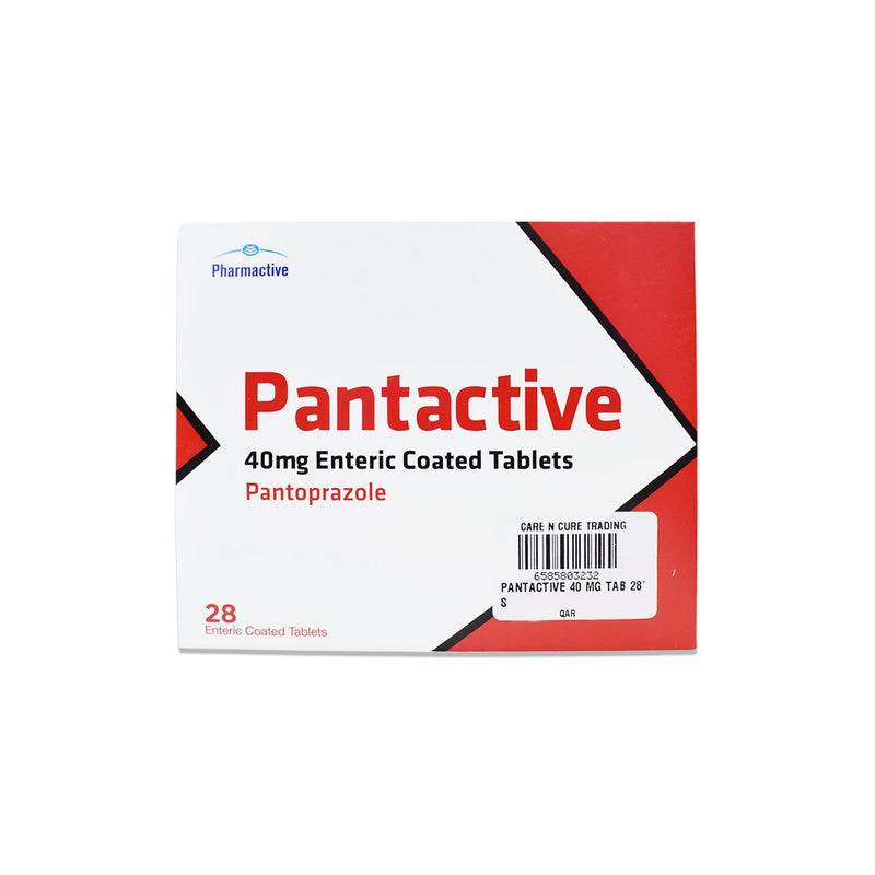 Pantactive 40 mg Tablets 28&