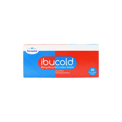 Ibucold 200mg /30mg Fc Tablets 30S