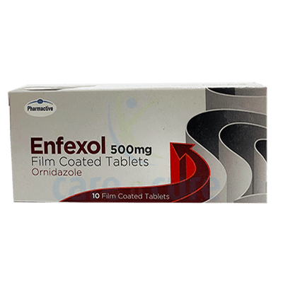 Enfexol 500 mg Fc Tablets 10's