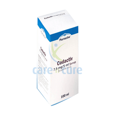 Codactive 7.5 mg /5ml Syrup 100ml