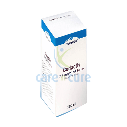 Codactive 7.5 mg /5ml Syrup 100ml