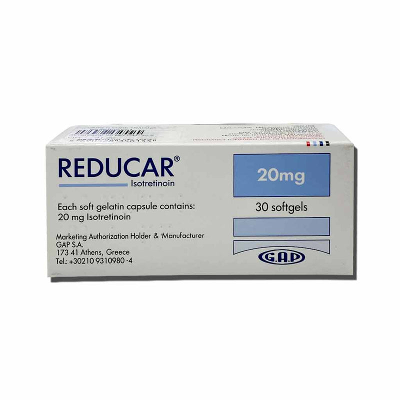 Reducare 20 mg Cap 30&