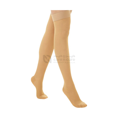 Dr.Med Comp Stocking Thigh High Dr-A061 (M-Beige)