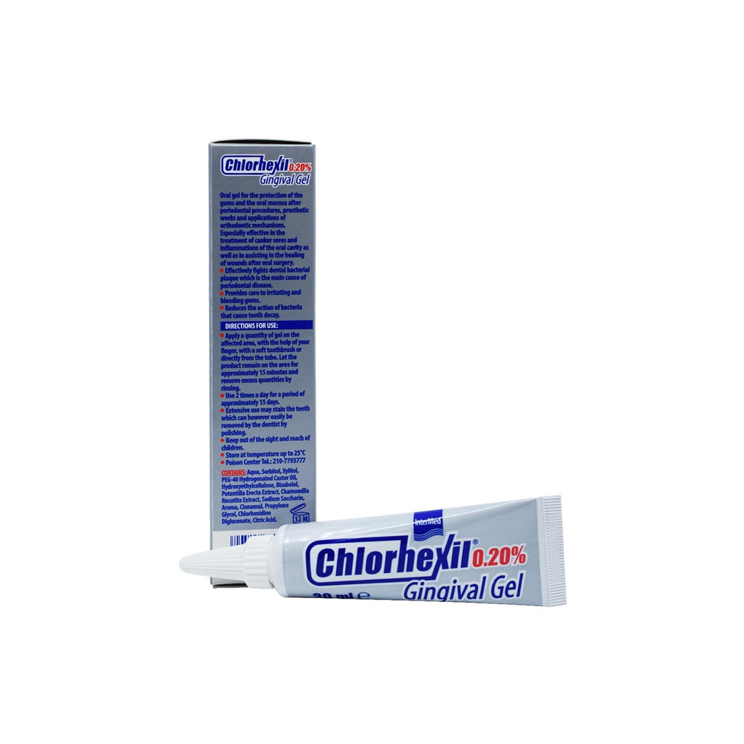 Chlorhexil Gel 0.20% 30 ml