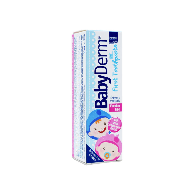 Babyderm First Tooth Paste 50ml