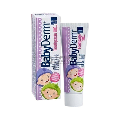 Babyderm Tooth Paste Bubble Gum 50ml