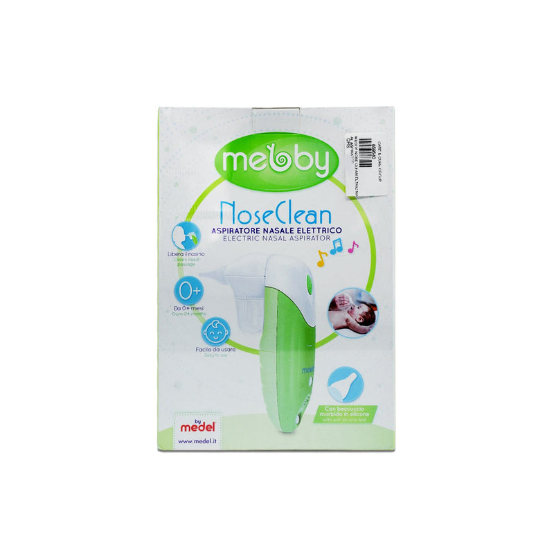 MEDEL MEBBY NOSECLEAN aspiratore nasale elettrico