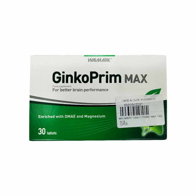 Walmark Ginko Prime Max Tablet 30'S