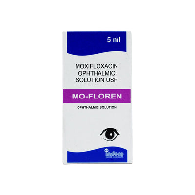 Mo-Floren 5.45 Mg Eye Drops 5 ml