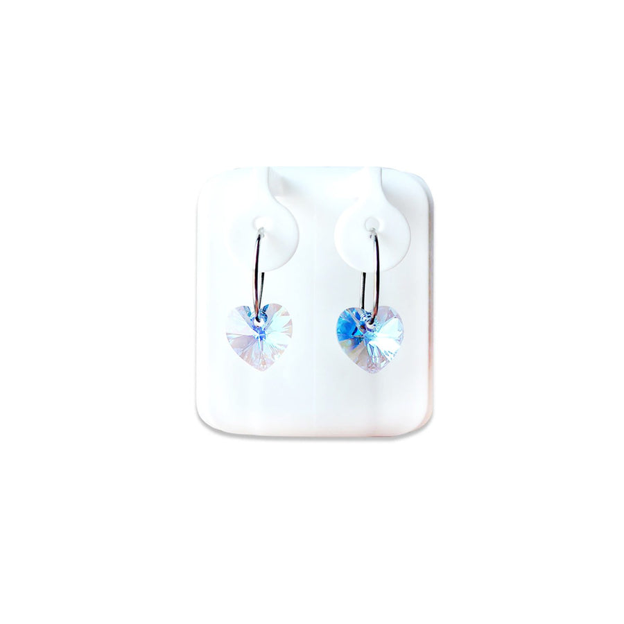 Blomdahl Nt 10 mm Ring Heart Rnbw 15-1255-02 [C]