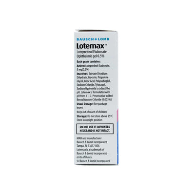 Lotemax Eye Gel 0.5 % 5 ml