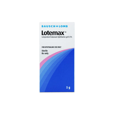 Lotemax Eye Gel 0.5 % 5 ml