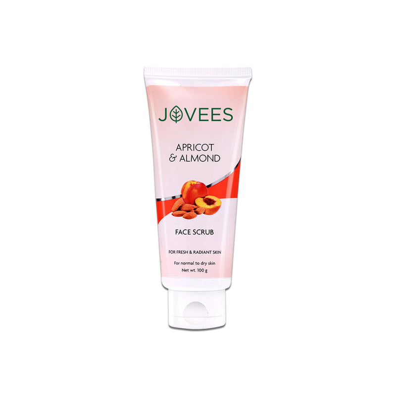 Jovees Apricot And Almond Facial Scrub 100gm