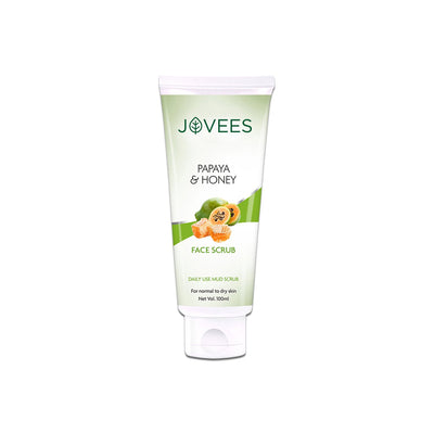 Jovees Honey And Papaya Face Scrub 100gm