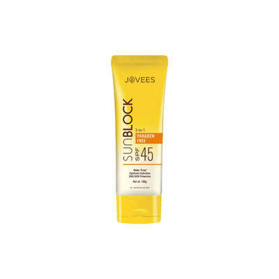 Jovees Sunblock Spf 45 100gm