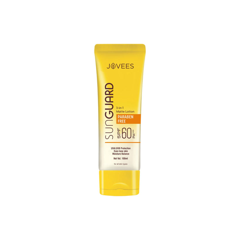 Jovees Sunguard Spf 60 3 In 1 Matte Lotion 100ml