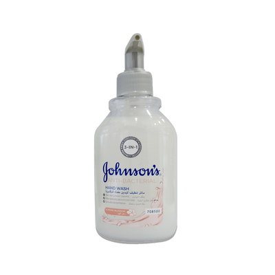 Johnson & Johnson Anti - Bact Liquid Hand Soap Almond 300M