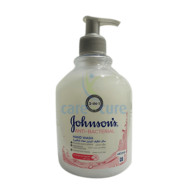 Johnson's Anti-Bacterial Liquid Hand Wash Almond 500ml
