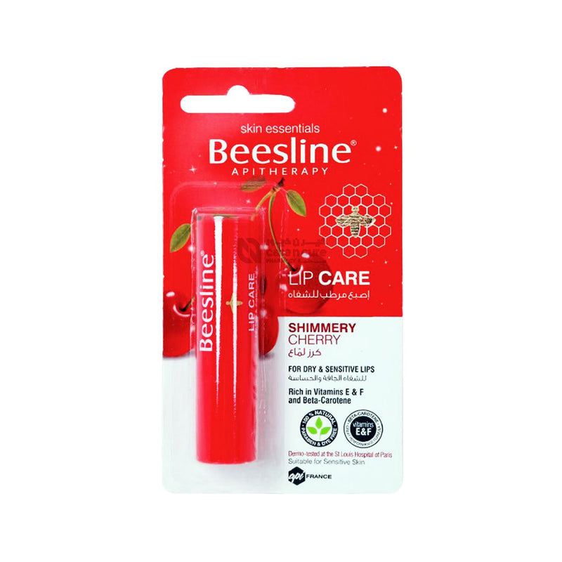 Beesline Lip Care Shimmery Cherry