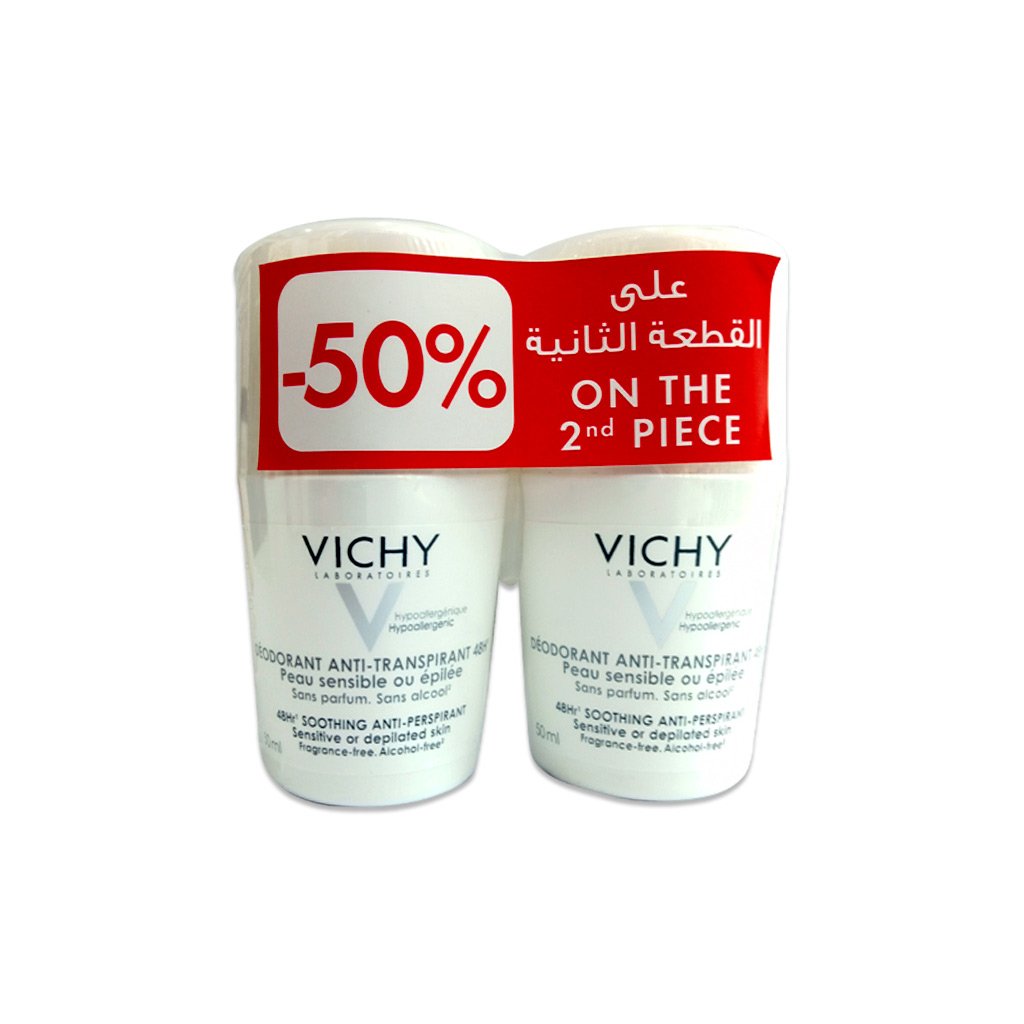 Vichy Deod Soothing Anti - Persp 50ml