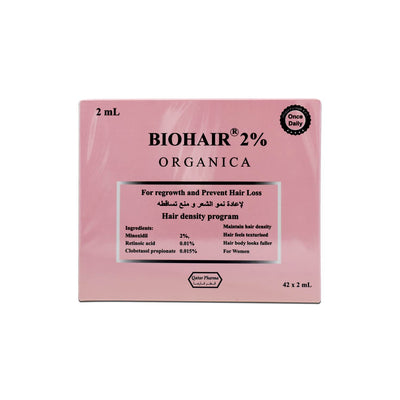 Biohair Organica 2% 2ml Amp X 42 Special Offe