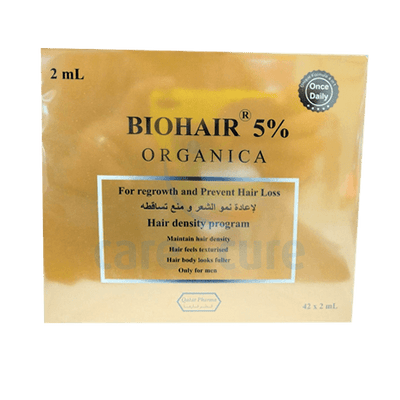 Biohair Organica 5% 2ml X 42