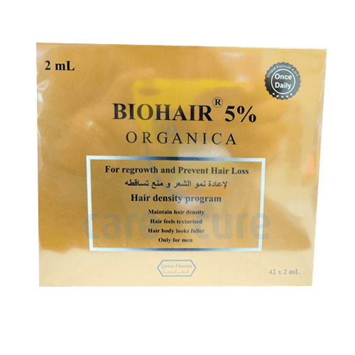 Biohair Organica 5% 2ml X 42