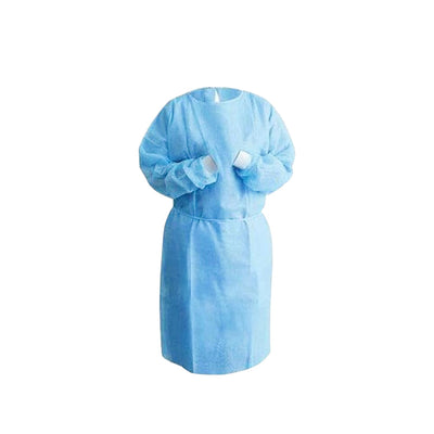 Medica Isolation Gowns Pp Material Blue