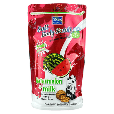 Yoko Gold Salt Watermelon+Milk Body Scrub 350gm Y662