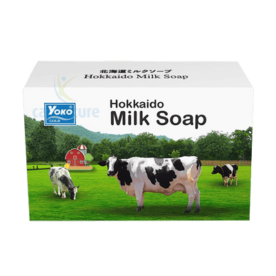 Yoko Gold Hokkaido Milk Soap 135gm Y658