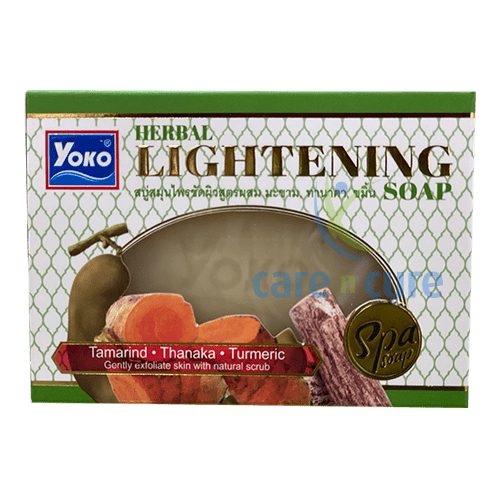 Yoko Herbal Lightening Soap 120gm Y648