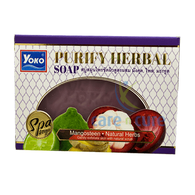 Yoko Purify Herbal Soap 120gm Y649