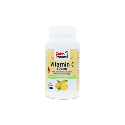 Zein Pharma Vitamin C 500mg Cap 90's