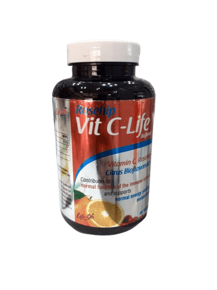 Vitamin C With Rosehips 60&