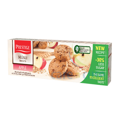 Prestige Musli Biscuits Apple 94 gm 