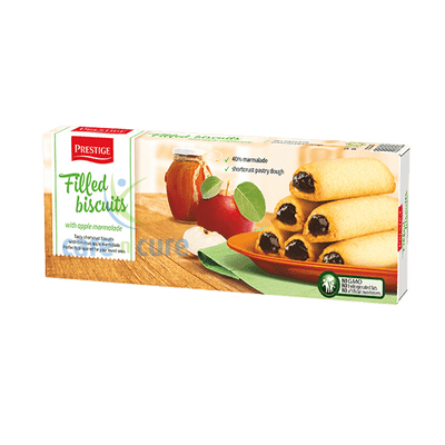 Prestige Filled Biscuits With Apple Marmalade 155 gm 
