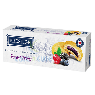 Prestige Biscuits With Marmalade Forest Fruits 134 gm 