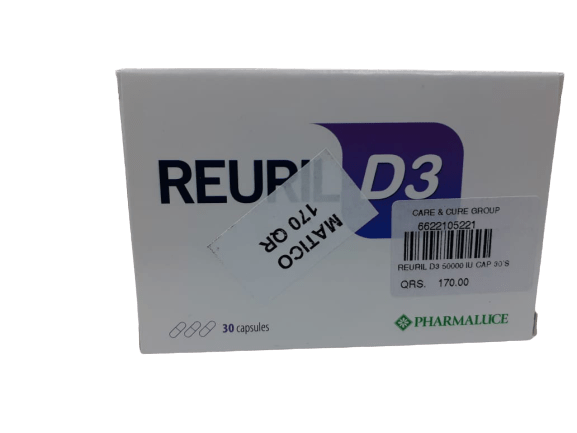Reuril D3 (30 Capsules)
