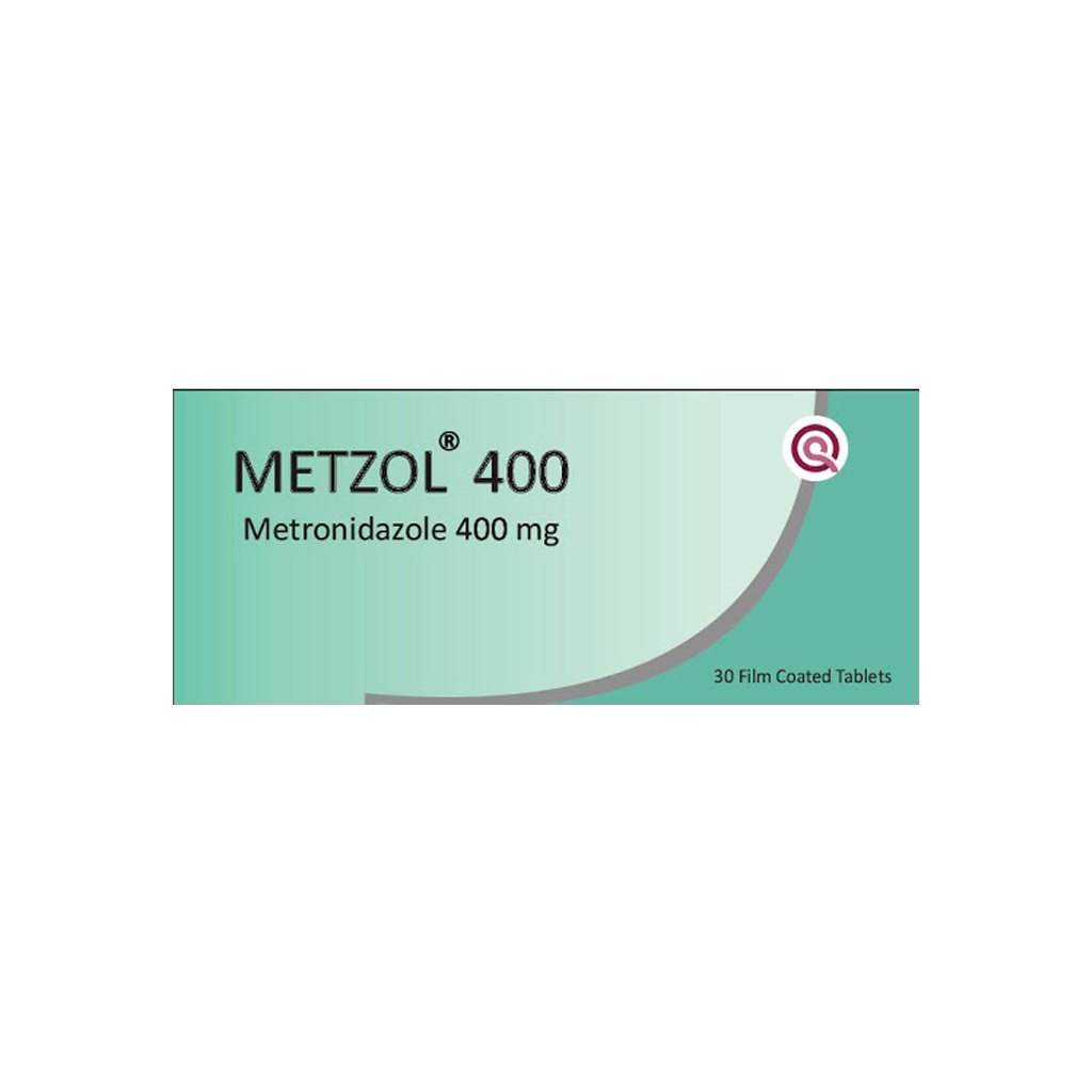 Metzol 400 mg Tablets 30 Pieces Metzol 400 mg Tablets 30 Pieces
