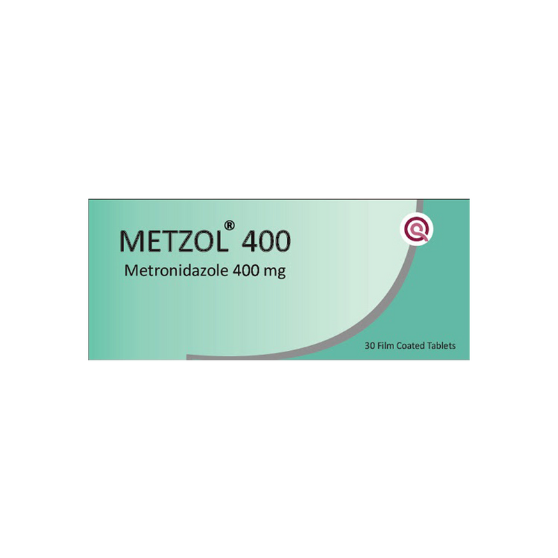 Metzol 400 mg Tablets 30&