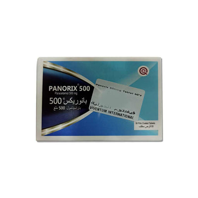 Panorix 500mg Tablets 30's