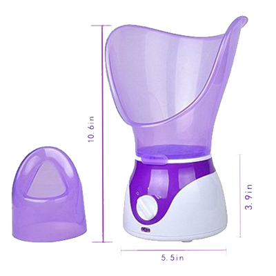 Facial & Nasal Steamer / Steam Inhaler - 6 Months Warranty