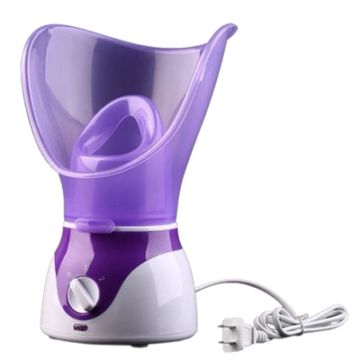 Facial & Nasal Steamer / Steam Inhaler - 6 Months Warranty