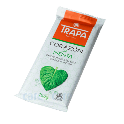 Trapa Corazì_N Chocolate With Mint 100G
