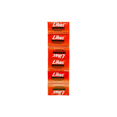 Likas Papaya Soap 135gm X 6Pcs Offer