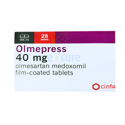 Olmepress 40mg 28's