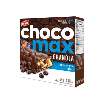 Leclerc Chocomax Granola Chocolate Chip Chewy Bars 175gm