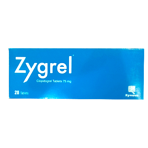 Zygrel 75mg Tablets 28&