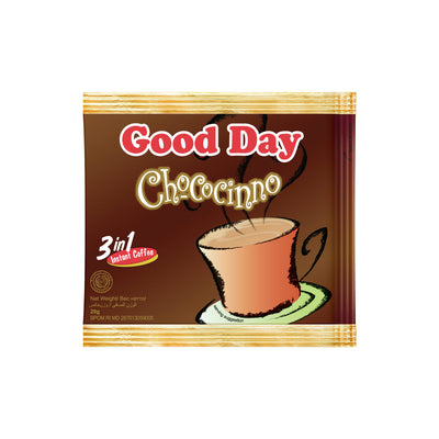 Good Day Instant Coffee Chococinno 3 In 1 20gm (30's )