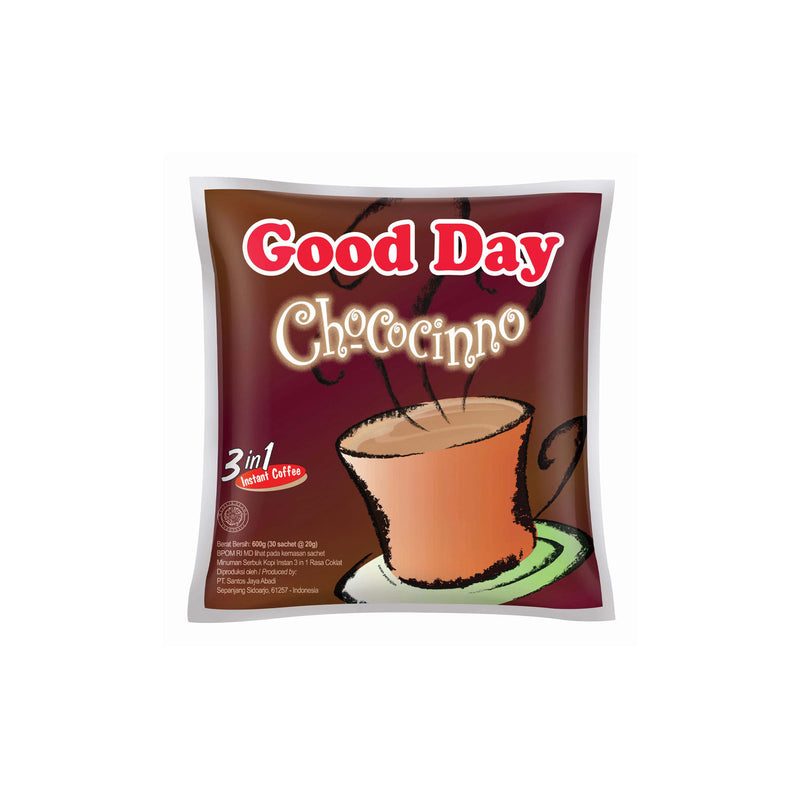 Good Day Instant Coffee Chococinno 3 In 1 20gm (30&